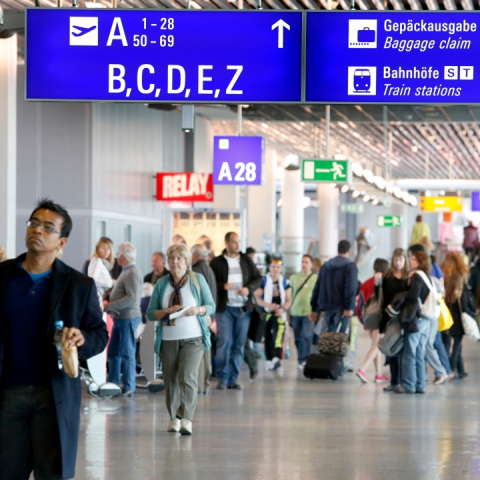 Flughafen Frankfurt