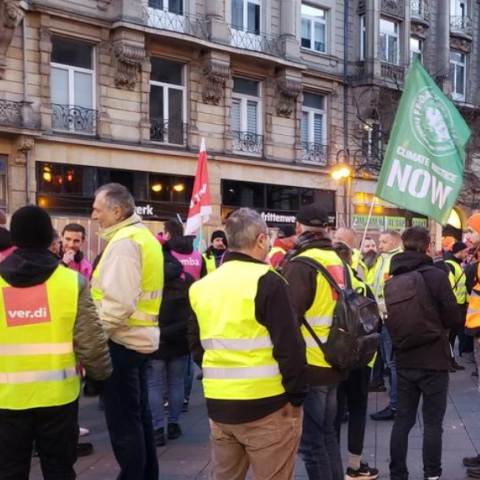 Bundesweiter Streik: Kommentar