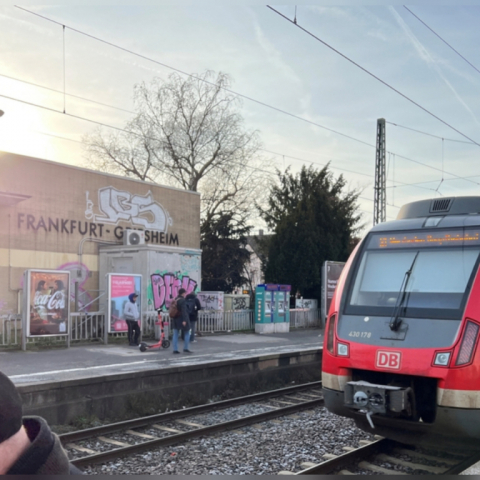 Marode Omegabrücke