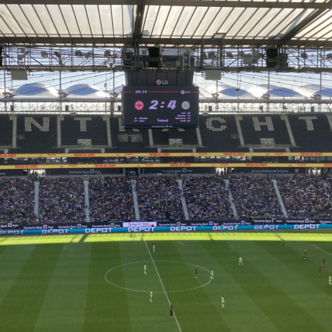 Eintracht Frankfurt – VfL Wolfsburg 2:4