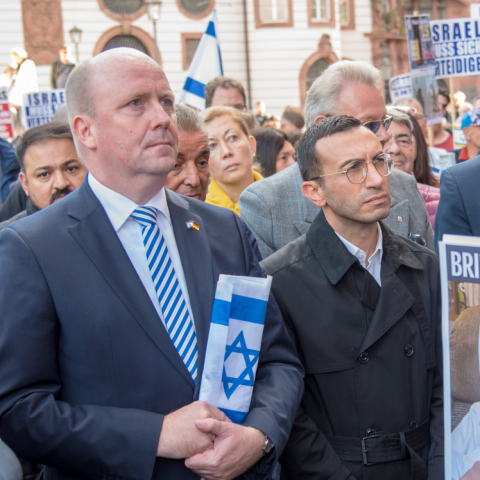 Demos in Frankfurt