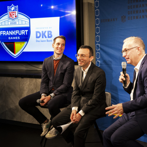 Zwei Wochen NFL in Frankfurt