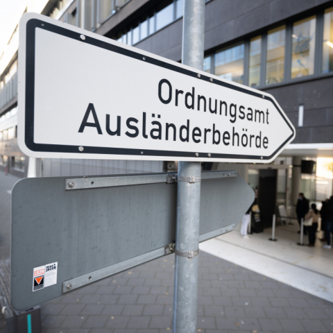 Ausländerbehörde Frankfurt