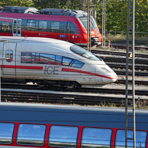 Fernbahntunnel Frankfurt