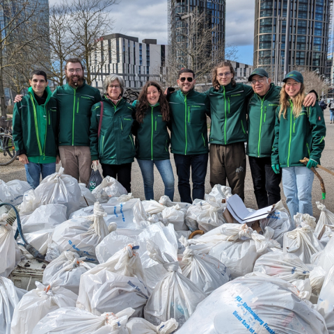 Frankfurt Cleanup