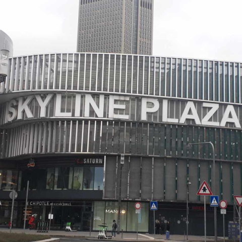 Osiander im Skyline Plaza geschlossen