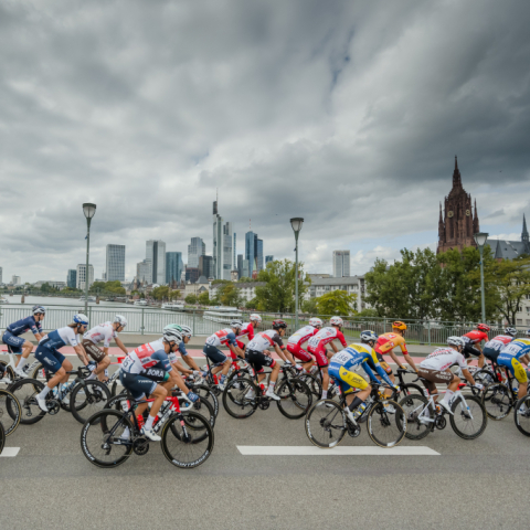 Radklassiker Eschborn-Frankfurt