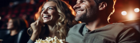 4 x Kinospaß inkl. Softgetränken & Popcorn, einlösbar in den CINEPLEX-Kinos!