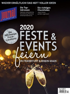 FESTE & EVENTS FEIERN in Frankfurt & Rhein-Main! 2020