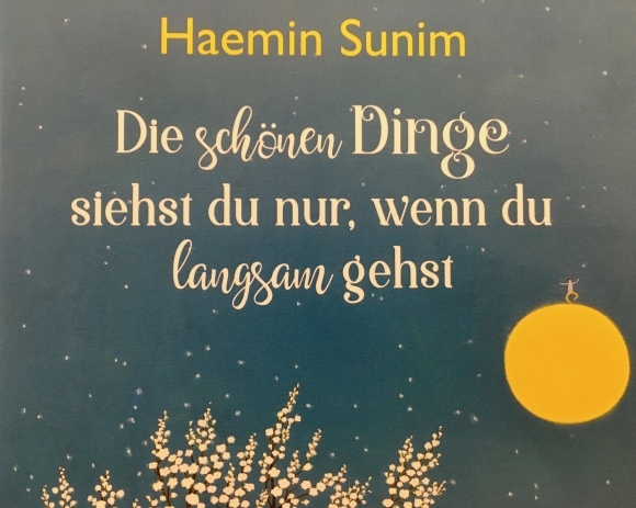 Journal Frankfurt Nachrichten Elf Spruche Von Haemin Sunim Die Dein Leben Entschleunigen Werden Zen Monch Kommt Ins Logenhaus
