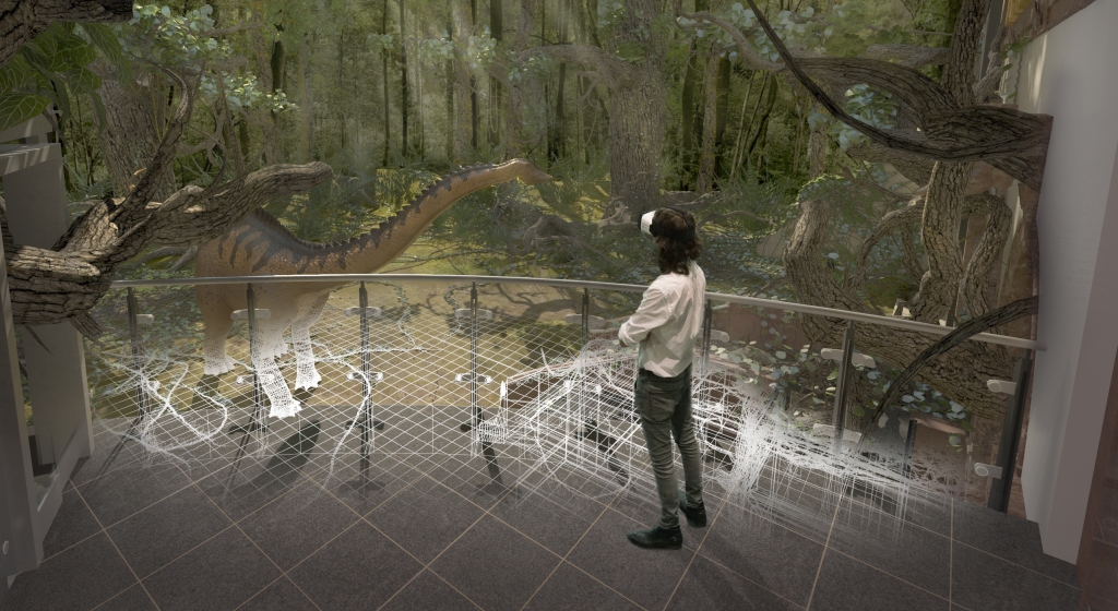 Journal Frankfurt Nachrichten Dinos Hautnah Erleben Virtual Reality Im Senckenberg Museum