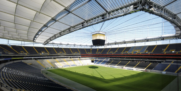 Journal Frankfurt Nachrichten Der Stadion Ausbau Kommt Einigung Zwischen Eintracht Und Stadt