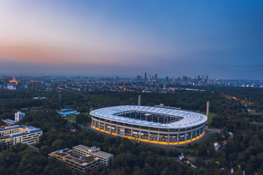 Journal Frankfurt Nachrichten Frankfurt richtet fünf EMSpiele aus