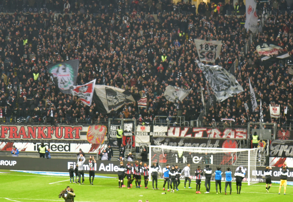 Journal of Frankfurt Nachrichten – La UEFA applica le eccezioni ai tifosi per la SBU