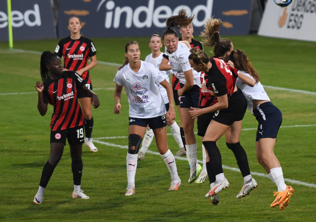 Foto: Chancen hatte die SGE gestern viele, nur leider wurden viele nicht wirklich genutzt © Detlef Kinsler Foto: Chancen hatte die SGE gestern viele, nur leider wurden viele nicht wirklich genutzt © Detlef Kinsler