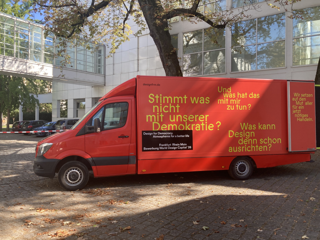 Foto: Frankfurt und die Rhein-Main-Region werden im Oktober mit dem Titel „World Design Capital“ ausgezeichnet © red Foto: Frankfurt und die Rhein-Main-Region werden im Oktober mit dem Titel „World Design Capital“ ausgezeichnet © red