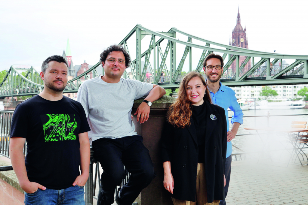 Foto: (v.l.) Sebastian Schittway, Gary Vanisian, Felix Fischl, Svetlana Svyatskaya © Harald Schröder Foto: (v.l.) Sebastian Schittway, Gary Vanisian, Felix Fischl, Svetlana Svyatskaya © Harald Schröder