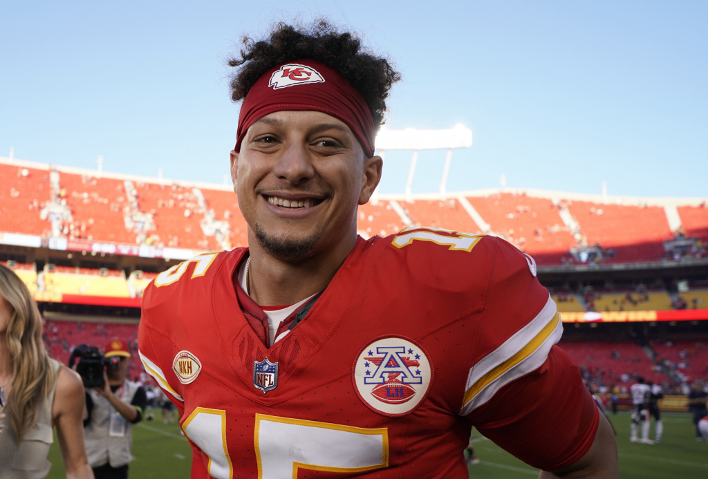 Foto: Quarterback der Kansas City Chiefs: Patrick Mahomes © picture alliance / ASSOCIATED PRESS | Ed Zurga Foto: Quarterback der Kansas City Chiefs: Patrick Mahomes © picture alliance / ASSOCIATED PRESS | Ed Zurga