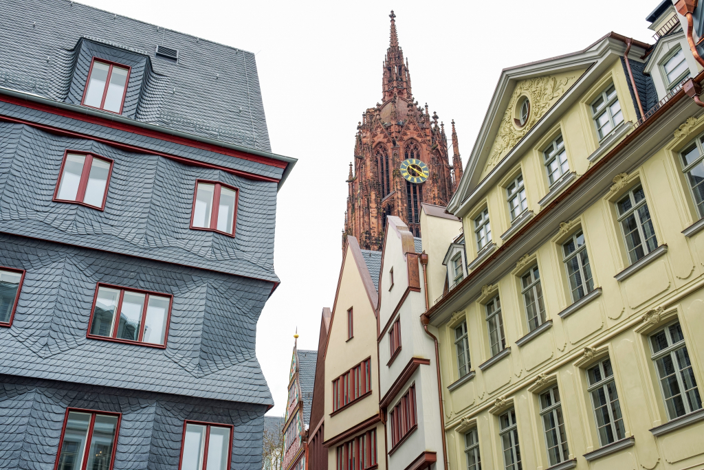 Foto: Die neue Altstadt in Frankfurt © Dirk Ostermeier