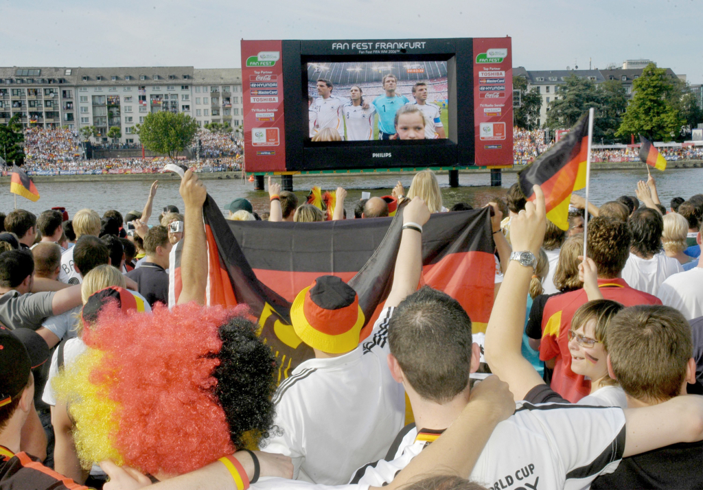 Journal Frankfurt Nachrichten Public Viewing in Frankfurt FußballEM 2024