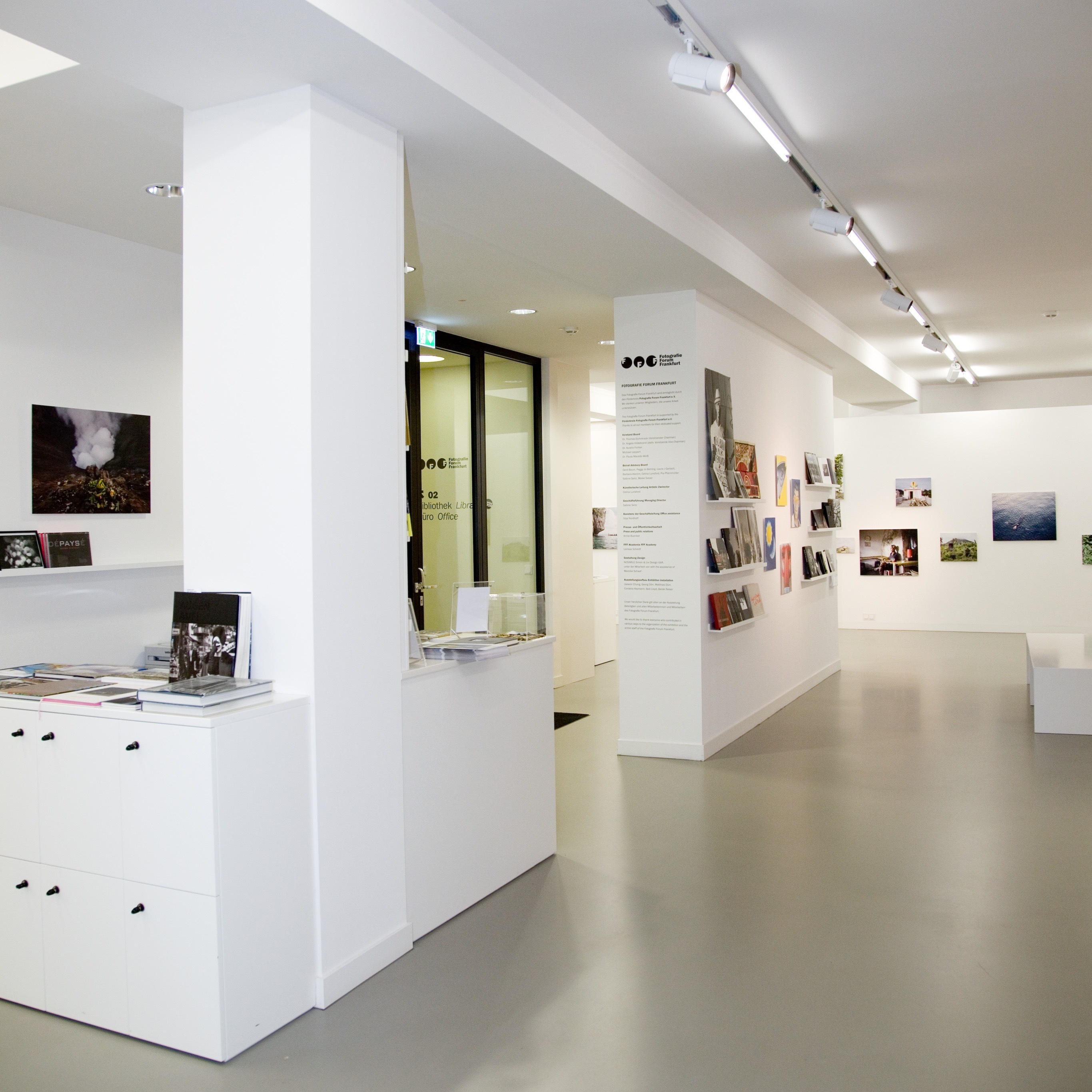 Seit der Gründung im Jahr 1984 wurden mehr als 265 Ausstellungen mit historischen und zeitgenössischen Positionen gezeigt., Credit: © FFF/Silja Yvette
