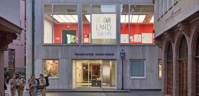 , Credit: © Frankfurter Kunstverein/Norbert Miguletz