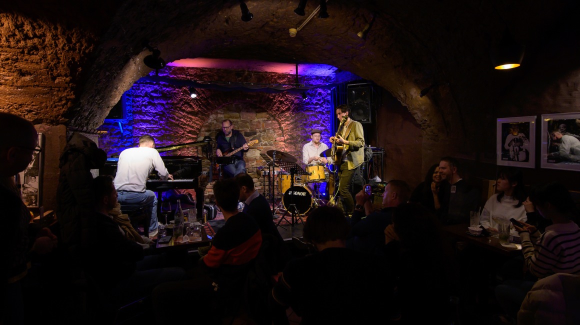 Berühmte Jazzlocation mit Live-Acts