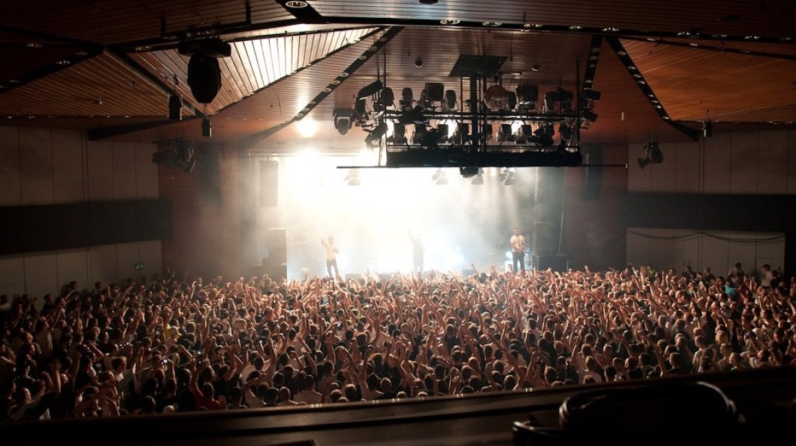 ; Foto: Facebook Hugenottenhalle