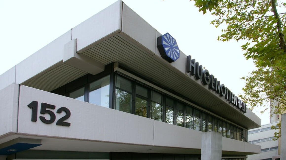 ; Foto: Facebook Hugenottenhalle