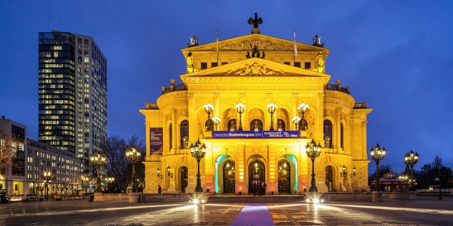 Historisches Konzertgebäude am Opernplatz, Credit: © Alte Oper/Norbert Miguletz