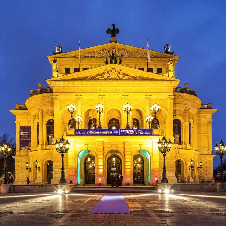 Historisches Konzertgebäude am Opernplatz, Credit: © Alte Oper/Norbert Miguletz