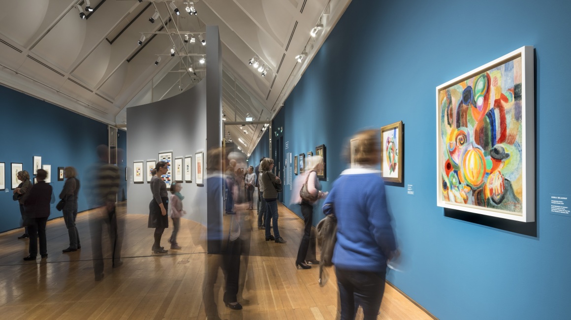In der renommierten Kunsthalle wurden seit der Eröffnung über 200 Ausstellungen gezeigt.; Foto: Norbert Miguletz