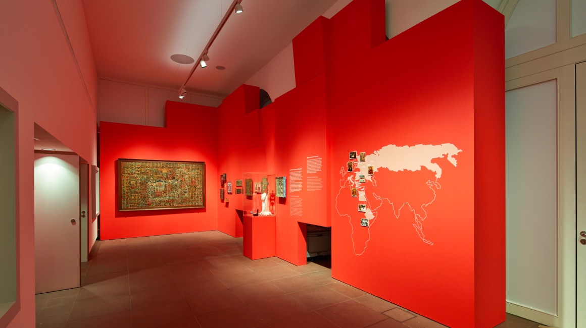 Seit 2021 rückt das Museum das Verhältnis zwischen Menschen und Ikonen in das Zentrum seiner komplett erneuerten Ausstellung.; Foto: lumenphoto.de