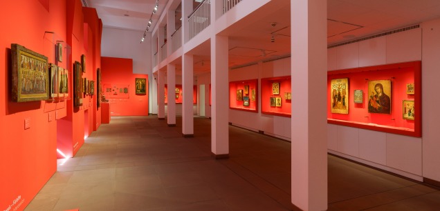 Das Ikonenmuseum befindet sich am Museumsufer., Credit: ©  Ikonenmuseum