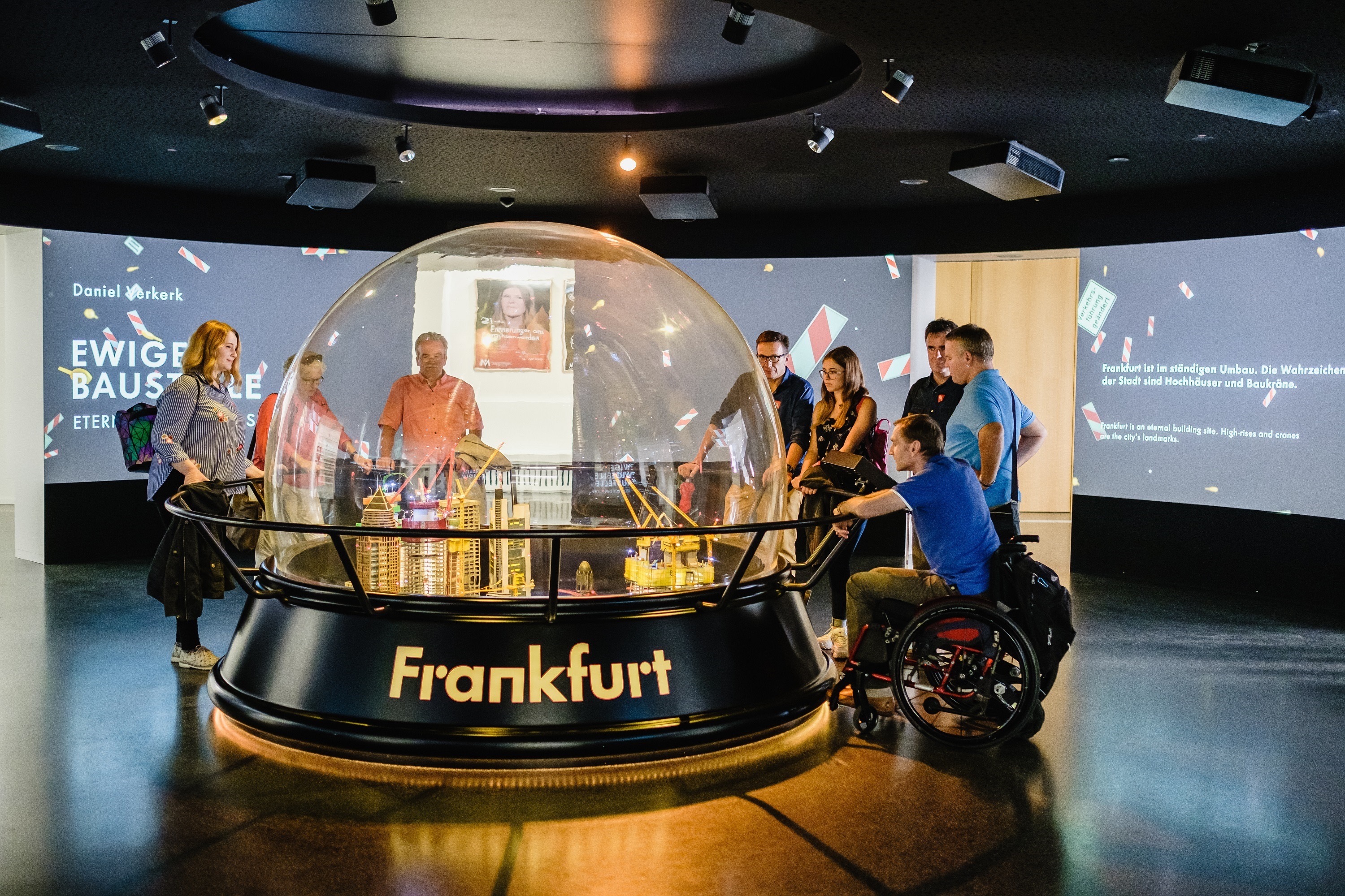 Das Museum widmet sich auch der Frankfurter Stadtgeschichte., Credit: © Andi Weiland