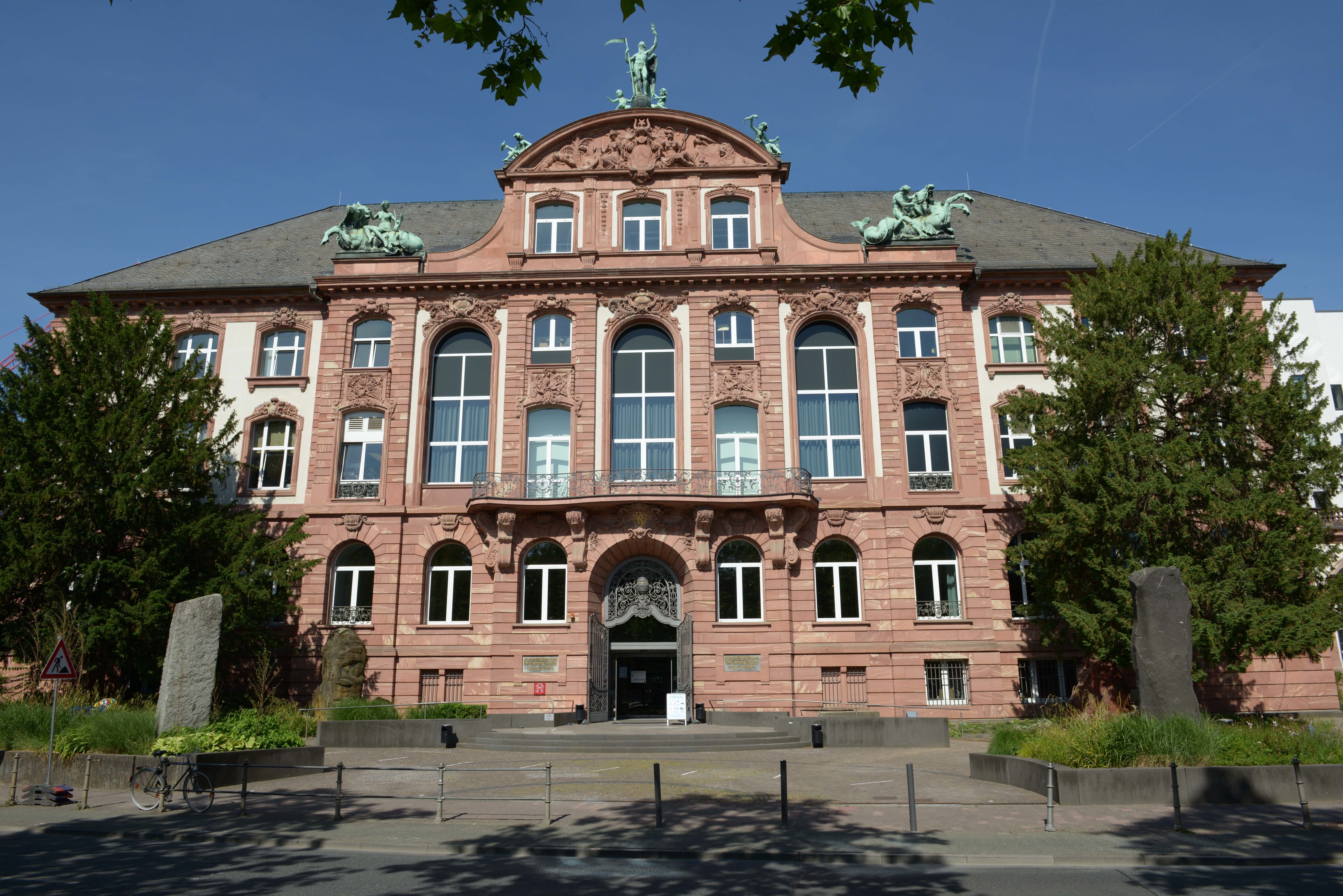 Im Oktober 1907 wurde der Museumsneubau im Stadtteil Westend eingeweiht., Credit: © Sven Tränkner