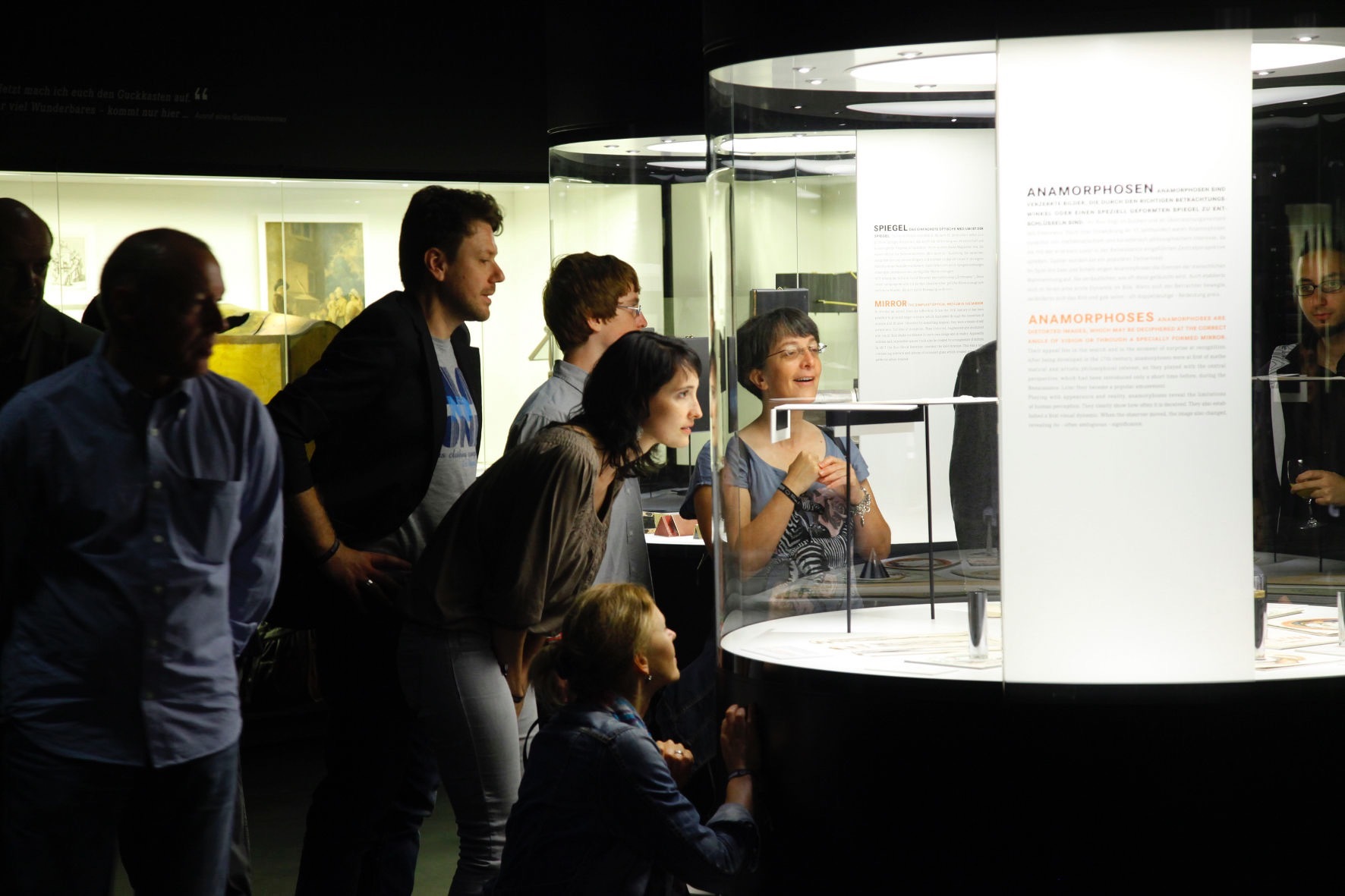 Die Daueraustellung präsentiert spannende Exponate, bedienbare Modelle historischer Apparaturen und interaktive Stationen: Faszination für junges und älteres Publikum., Credit: © DFF/Uwe Dettmar 