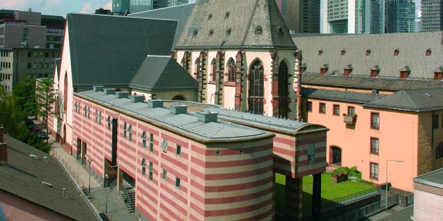 Außenansicht des Museumsgebäude, Credit: © U.Dettmar/Archäologisches Museum Frankfurt