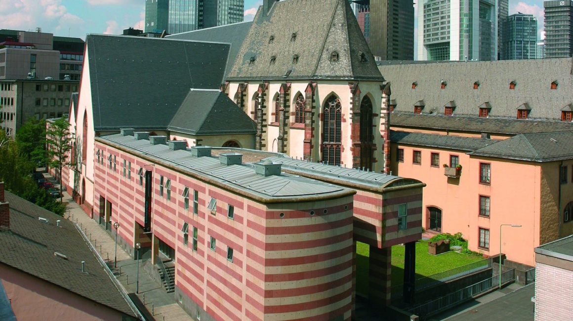 Außenansicht des Museumsgebäude