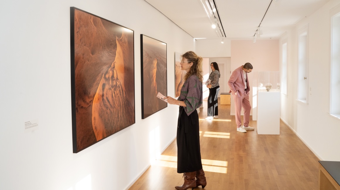 Ästhetische Bildung ist ein zentrales Anliegen aller Aktivitäten des Museums.; Foto: Museum Sinclair-Haus/Anja Jahn