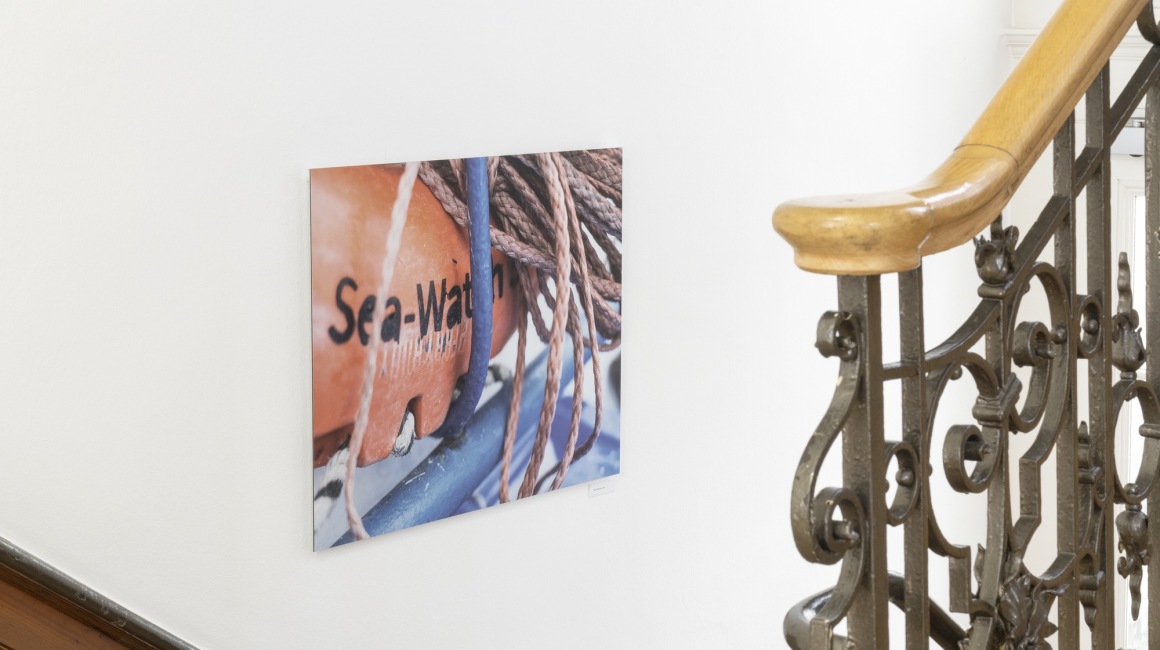 Das Museum greift in Sonderausstellungen auch aktuelle Themen, wie „Zivile Seenotrettung“ auf.; Foto: Wolfgang Günzel