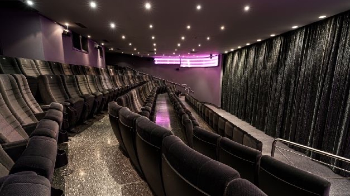 Großkino mit acht kinosäle in bester Innenstadtlage