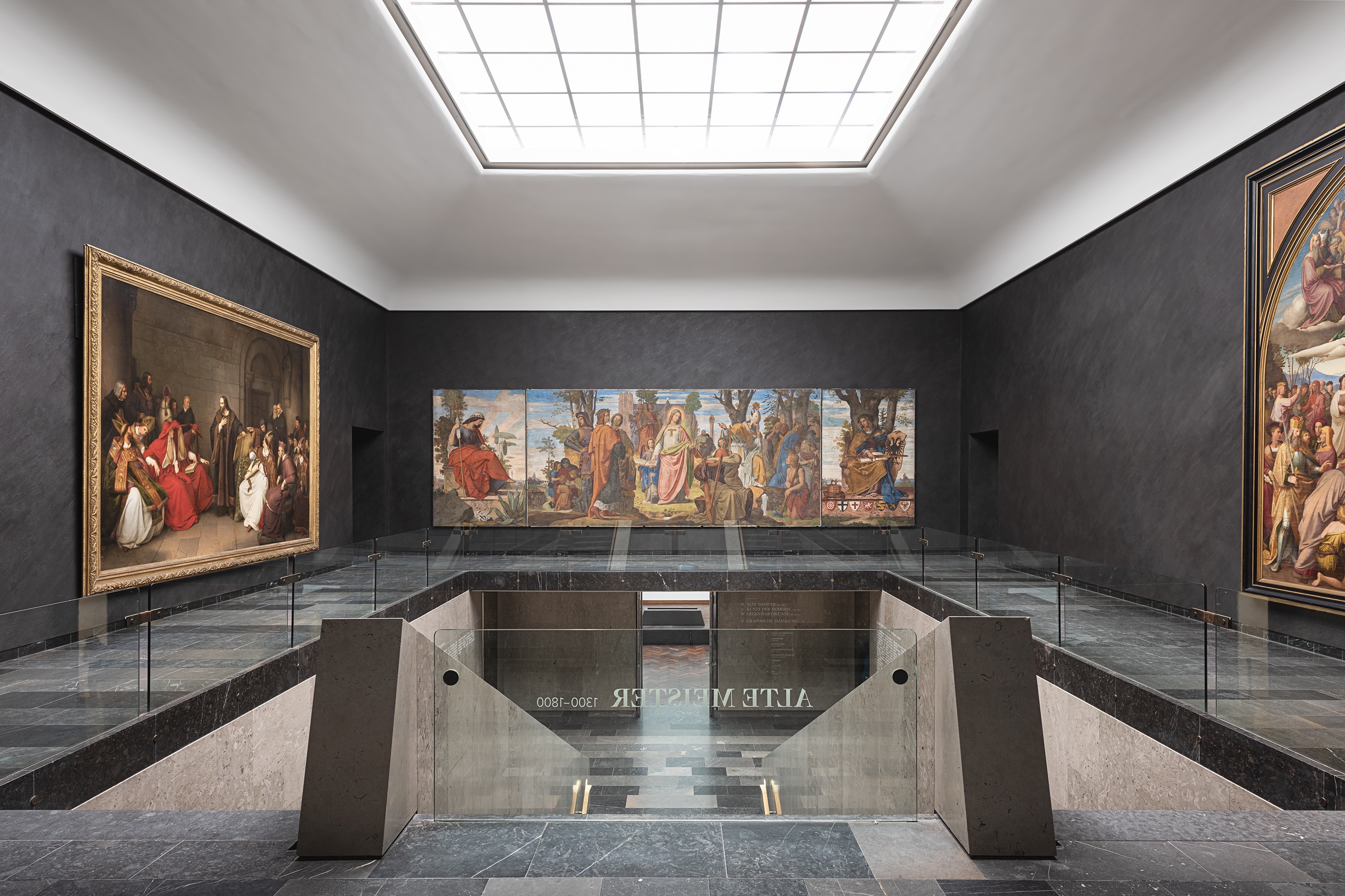 Das Städel nimmt mit auf eine Reise in 700 Jahre Kunst – angefangen bei den Alten Meistern., Credit: © Städel Museum/Wolfgang Stahr