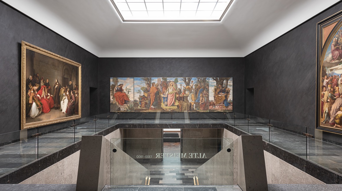 Das Städel nimmt mit auf eine Reise in 700 Jahre Kunst – angefangen bei den Alten Meistern.; Foto: Städel Museum/Wolfgang Stahr