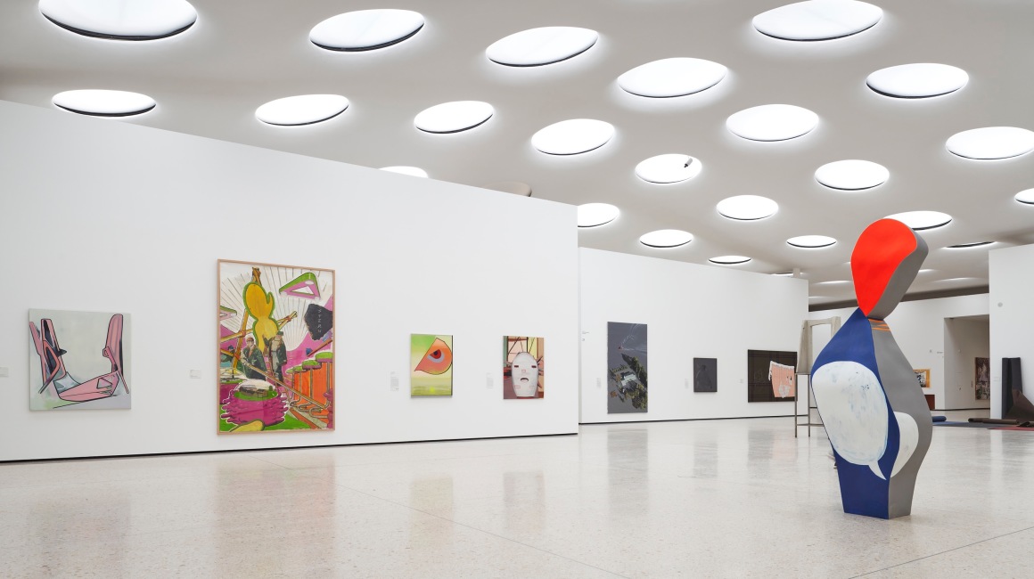 Die Kunst der Gegenwart umspannt im Städel die Zeit von 1945 bis heute. ; Foto: Städel Museum