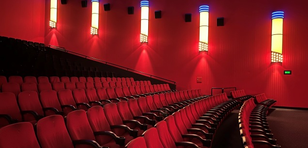 Großkino am Stadtrand, Credit: © Cinestar Frankfurt
