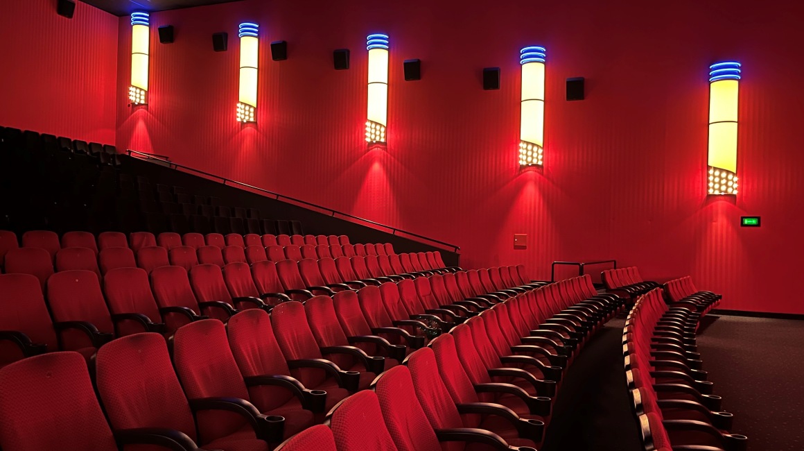 Großkino am Stadtrand