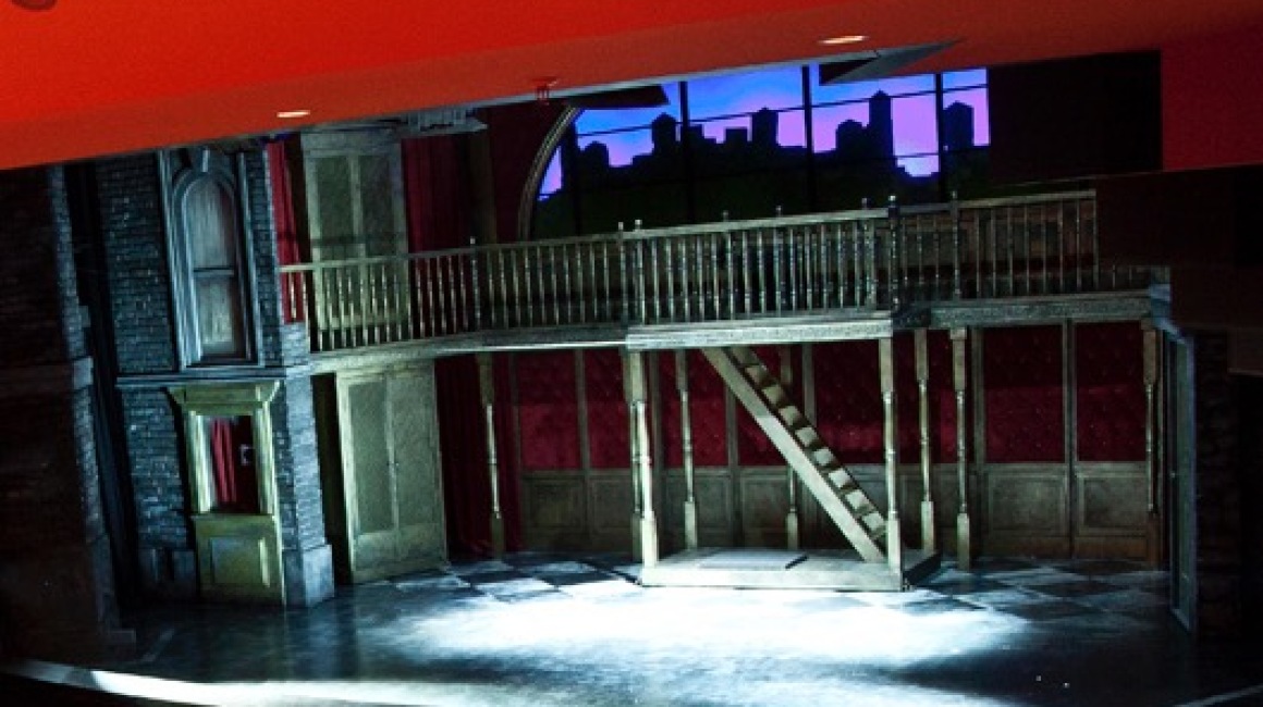 Rund 300 Gäste finden in dem großen Saal Platz.; Foto: The English Theatre Frankfurt
