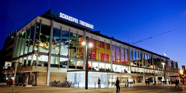 Theater der Städtischen Bühnen, Credit: © Birgit Hupfeld