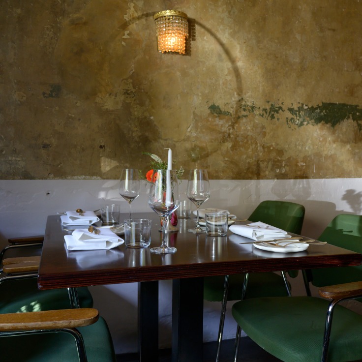 Kleines Restaurant mit Kreativküche, Credit: © Dirk Ostermeier